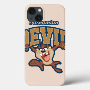 TAZ™ Tasmanian Devil Patch iPhone 13 Hoesje