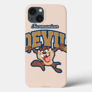 TAZ™ Tasmanian Devil Patch iPhone 13 Hoesje