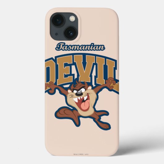 TAZ™ Tasmanian Devil Patch Case-Mate iPhone Case (Achterkant)