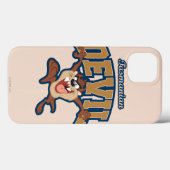 TAZ™ Tasmanian Devil Patch Case-Mate iPhone Case (Achterkant (horizontaal))