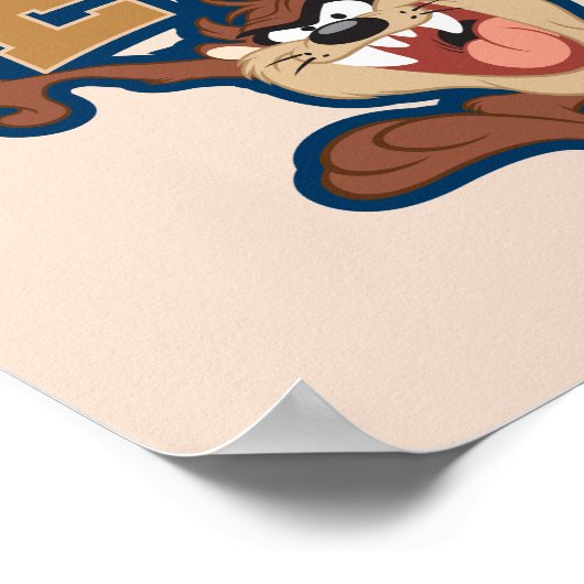 TAZ™ Tasmanian Devil Patch Poster (Hoek)
