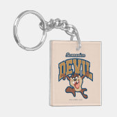 TAZ™ Tasmanian Devil Patch Sleutelhanger (Voorkant Links)