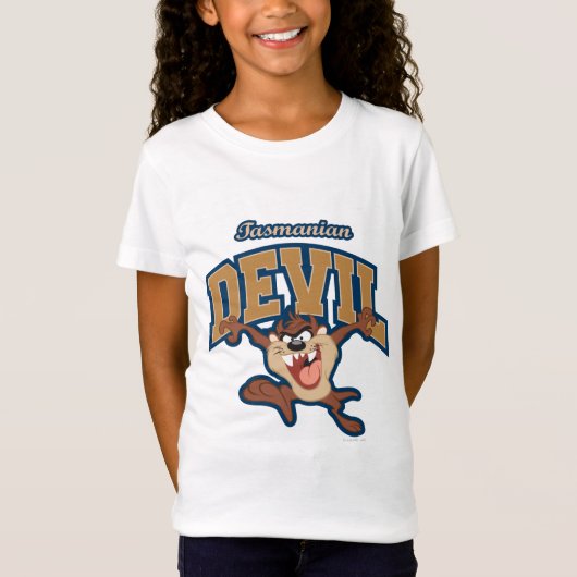 TAZ™ Tasmanian Devil Patch T-shirt (Voorkant)
