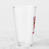 TAZ™ Team Australia Soccer Graphic Glas (Rechts)