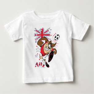 TAZ™ Team Australië Voetbal Grafisch