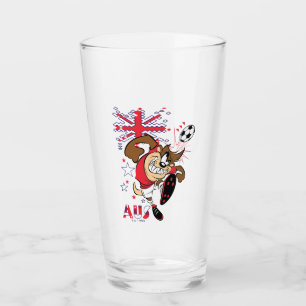 TAZ™ Team Australië Voetbal Grafisch Glas