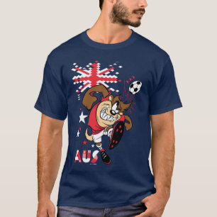 TAZ™ Team Australië Voetbal Grafisch T-shirt