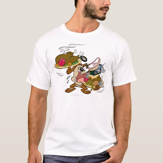TAZ™ Thanksgiving Borden T-shirt (Voorkant)