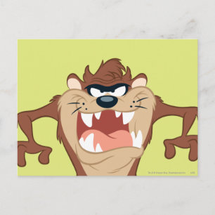 TAZ™ Toothy Grin Briefkaart