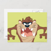 TAZ™ Toothy Grin Briefkaart (Voorkant / Achterkant)