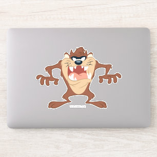 TAZ™ Toothy Grin Sticker