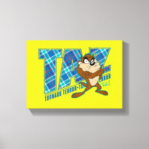 TAZ™ Tornado Terror Pset Canvas Afdruk