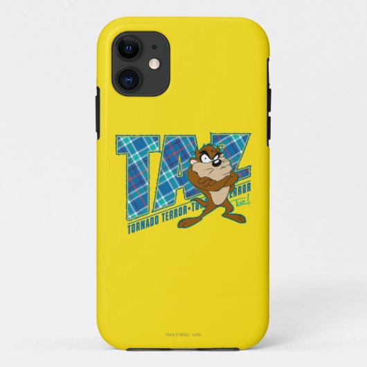 TAZ™ Tornado Terror Pset Case-Mate iPhone Case (Achterkant)