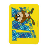 TAZ™ Tornado Terror Pset Magneet (Verticaal)