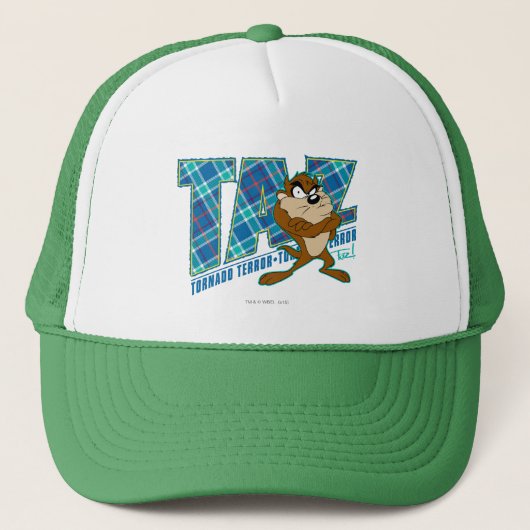 TAZ™ Tornado Terror Pset Trucker Pet (Voorkant)
