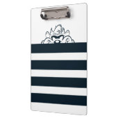 TAZ™ Verbergen in strepen Klembord (Links)