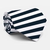 TAZ™ Verbergen in strepen Stropdas (Opgerold)