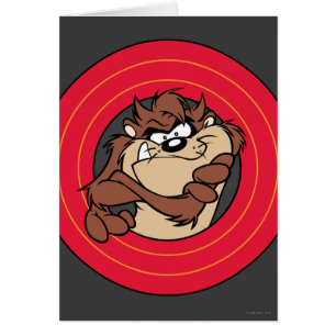 TAZ™ via LOONEY TUNES™ cirkels