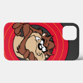 TAZ™ via LOONEY TUNES™ cirkels Case-Mate iPhone Case (Achterkant (horizontaal))