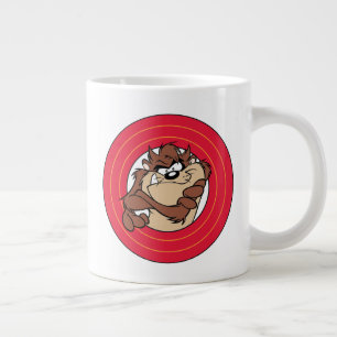 TAZ™ via LOONEY TUNES™ cirkels Jumbo Mok