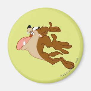 TAZ™ vliegt door de lucht Magneet