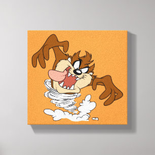 TAZ™ Whirling Tornado Canvas Afdruk