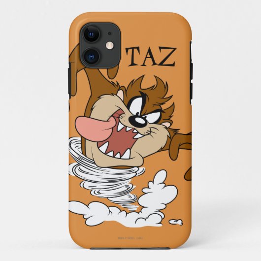 TAZ™ Whirling Tornado Case-Mate iPhone Case (Achterkant)