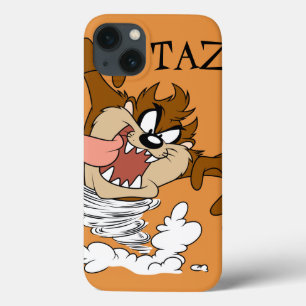 TAZ™ Whirling Tornado iPhone 13 Hoesje