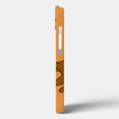 TAZ™ Whirling Tornado Case-Mate iPhone Case (Achterkant / Links)