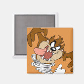 TAZ™ Whirling Tornado Magneet (Voorkant / Achterkant)