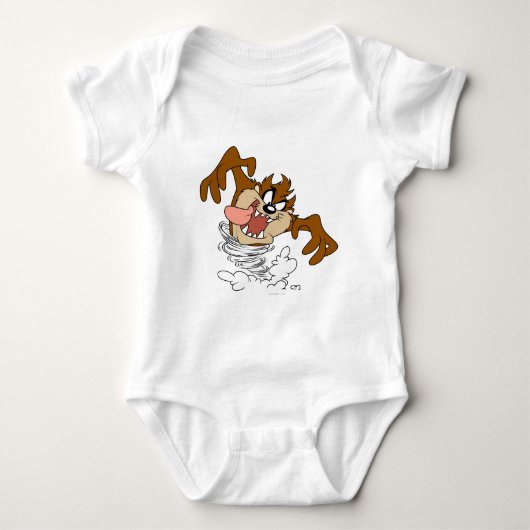 TAZ™ Whirling Tornado Romper (Voorkant)