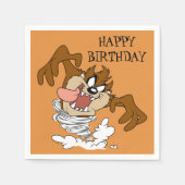 TAZ™ Whirling Tornado Servet (Voorkant)