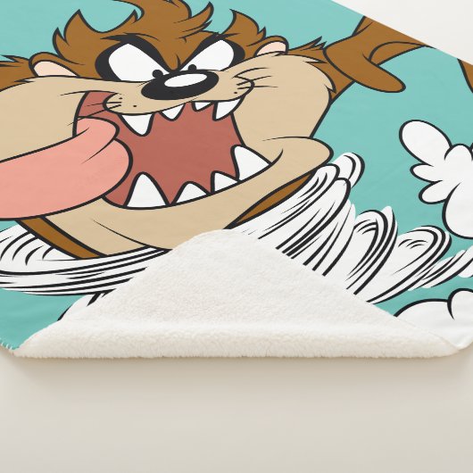 TAZ™ Whirling Tornado Sherpa Deken (3/4)