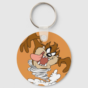 TAZ™ Whirling Tornado Sleutelhanger