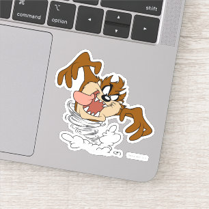 TAZ™ Whirling Tornado Sticker