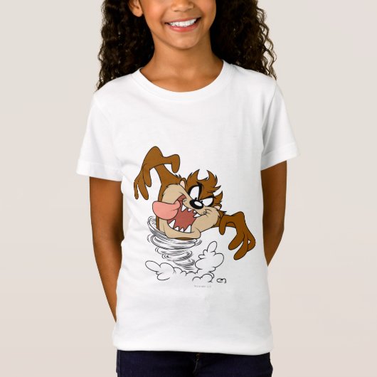 TAZ™ Whirling Tornado T-shirt (Voorkant)