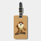 TAZ™ - Wild Man Bagagelabel (Voorkant verticaal)