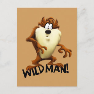 TAZ™ - Wild Man Briefkaart