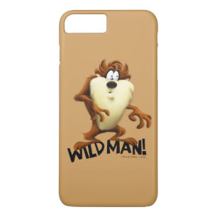 TAZ™ - Wild Man iPhone 8 Plus / 7 Plus Hoesje
