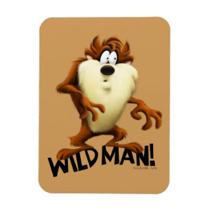 TAZ™ - Wild Man Magneet