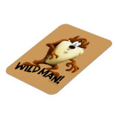 TAZ™ - Wild Man Magneet (Linkerzijde)