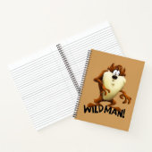 TAZ™ - Wild Man Notitieboek (Binnen)