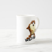 TAZ™ - Wild Man Porselein Kop (Voorkant rechts)