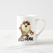 TAZ™ - Wild Man Porselein Kop (Rechts)