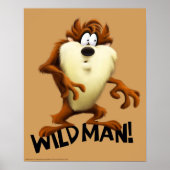 TAZ™ - Wild Man Poster (Voorkant)