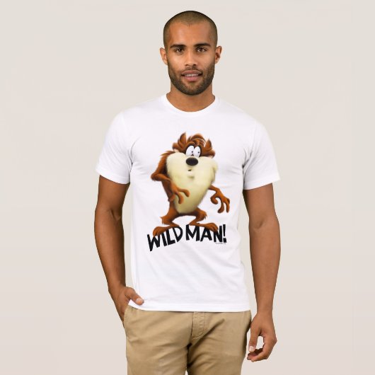 TAZ™ - Wild Man T-shirt (Voorkant volledig)