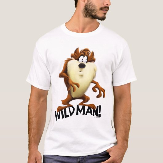 TAZ™ - Wild Man T-shirt (Voorkant)