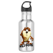 TAZ™ - Wild Man Waterfles (Voorkant)