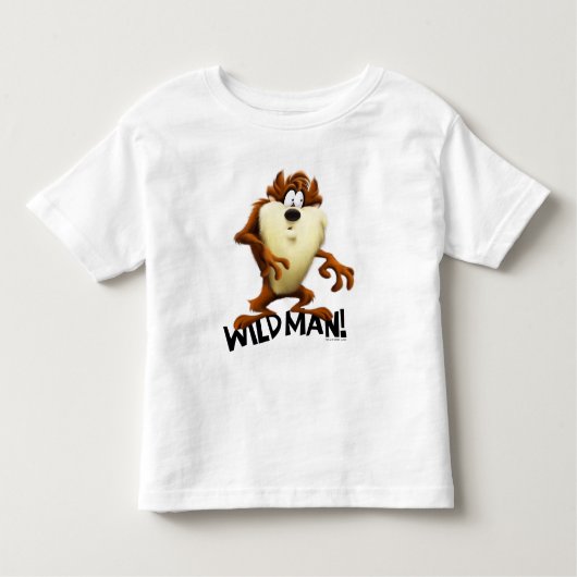 TAZ™- Wilde Man Kinder Shirts (Voorkant)