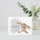 TAZ™ | Wilde zoals mijn vader Briefkaart (Staand voorkant)